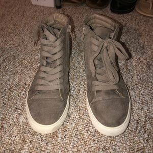 Steve Madden Hightop Sneakers